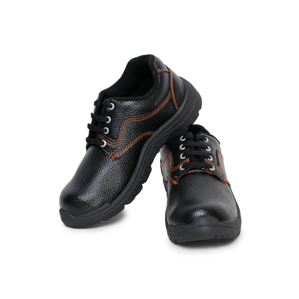 Freedom Casual (Orange) Safety Marked Steel Toe Shoes VIJYATA-1A By Liberty - Image 8