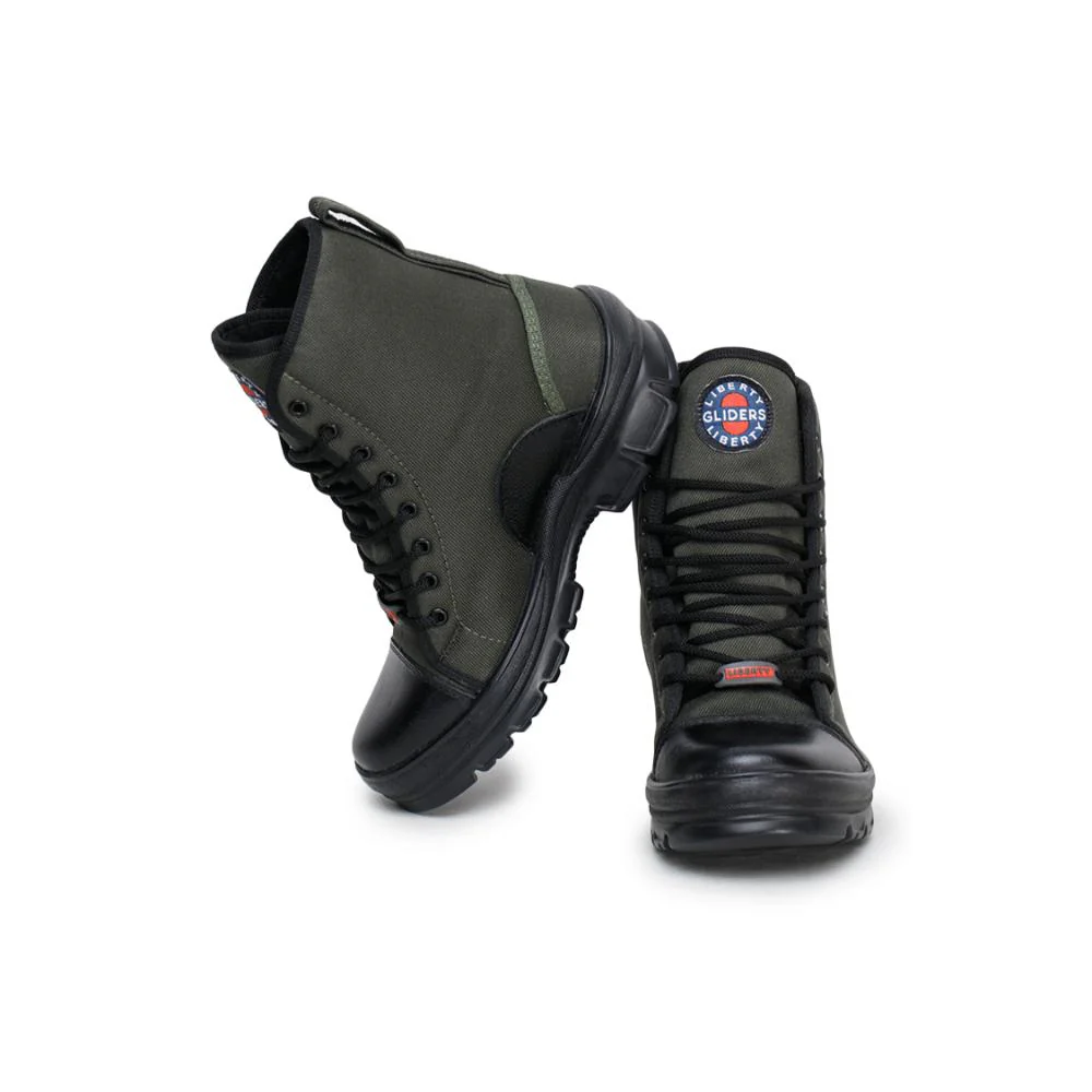 Freedom Green Defence Jungle Boot For Men HUNTER-BOT By Liberty - Image 5