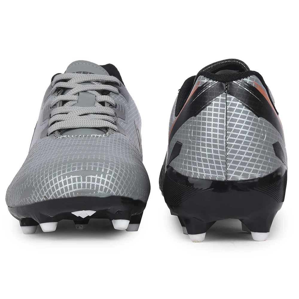 Freedom Grey Sports Lacing Football Shoes For Men JOGA By Liberty - Image 5