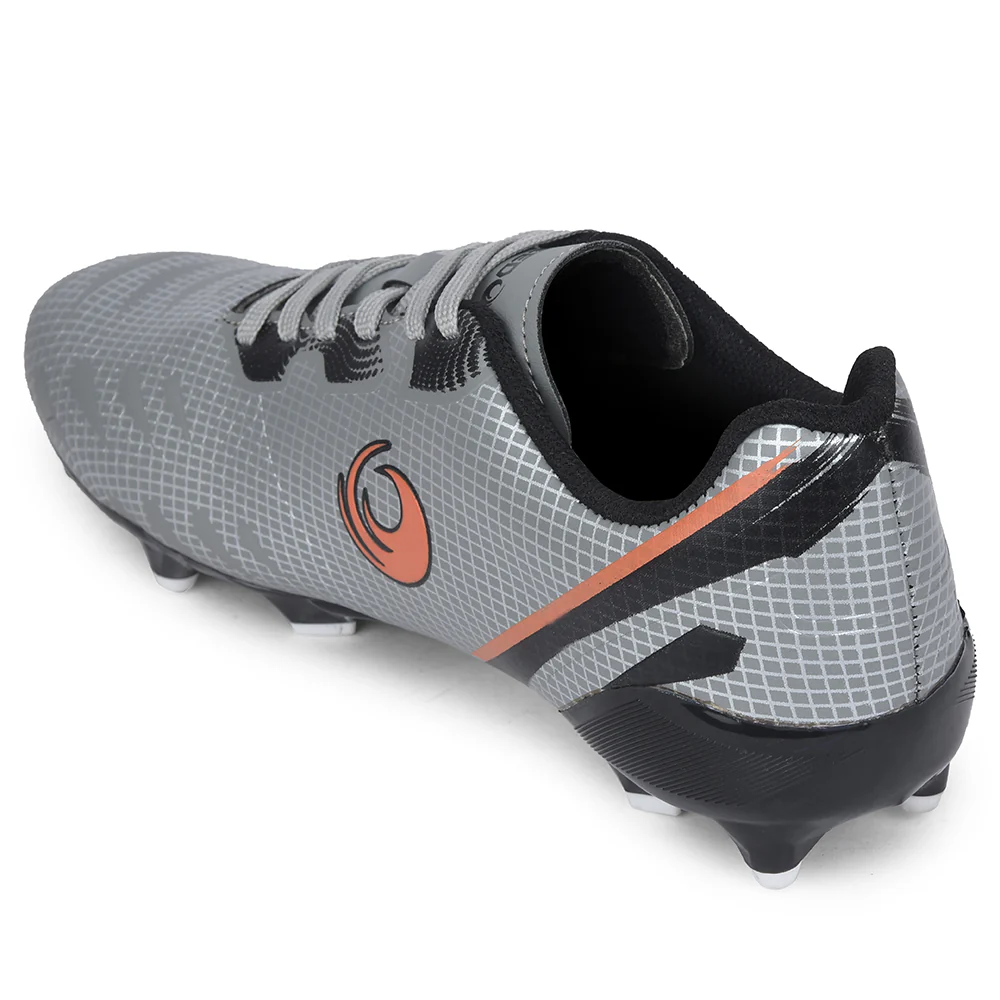 Freedom Grey Sports Lacing Football Shoes For Men JOGA By Liberty - Image 6