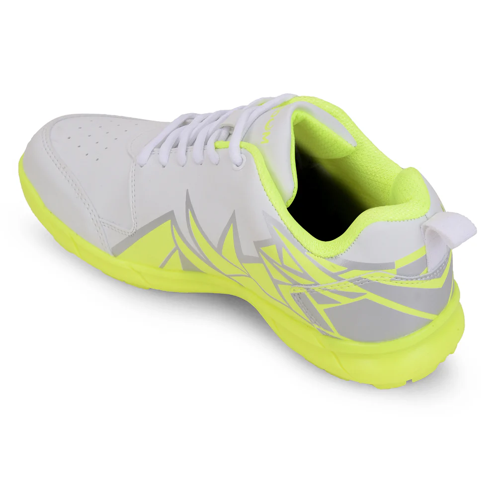 FREEDOM P. Green Sports Lace-Up Cricket Shoes For Men GOOGLY By Liberty - Image 6