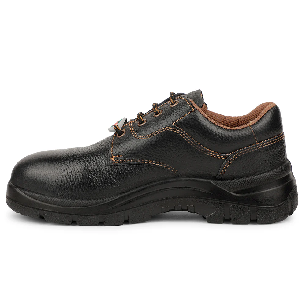 Freedom SHAKTI-1SK Black Safety Shoes for Men By Liberty - Image 3