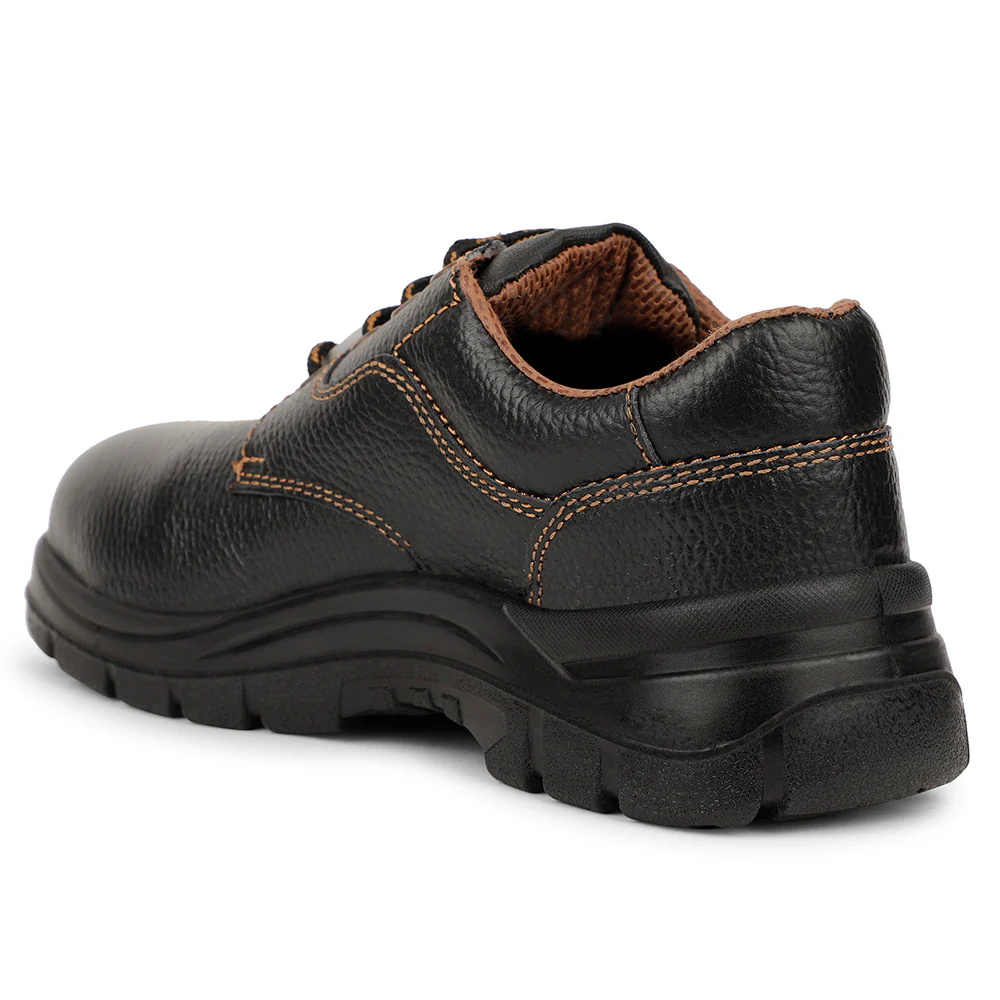 Freedom SHAKTI-1SK Black Safety Shoes for Men By Liberty - Image 4