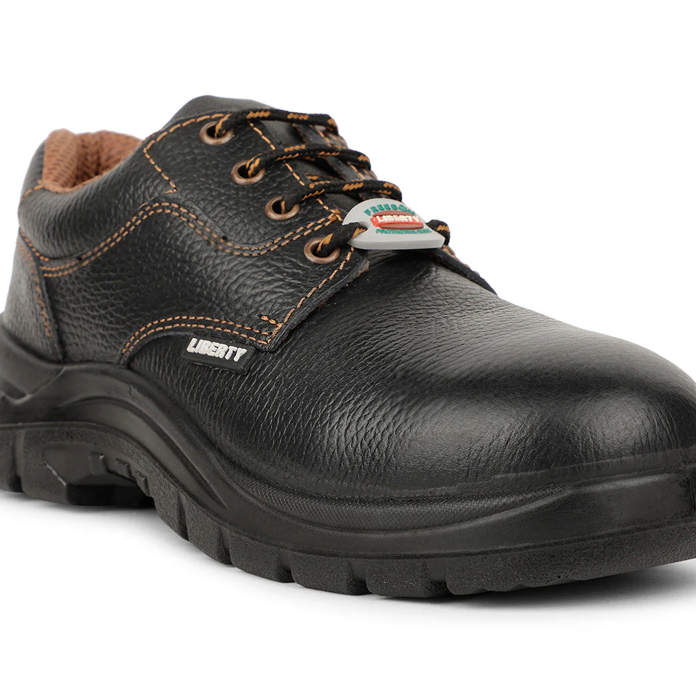 Freedom SHAKTI-1SK Black Safety Shoes for Men By Liberty - Image 5
