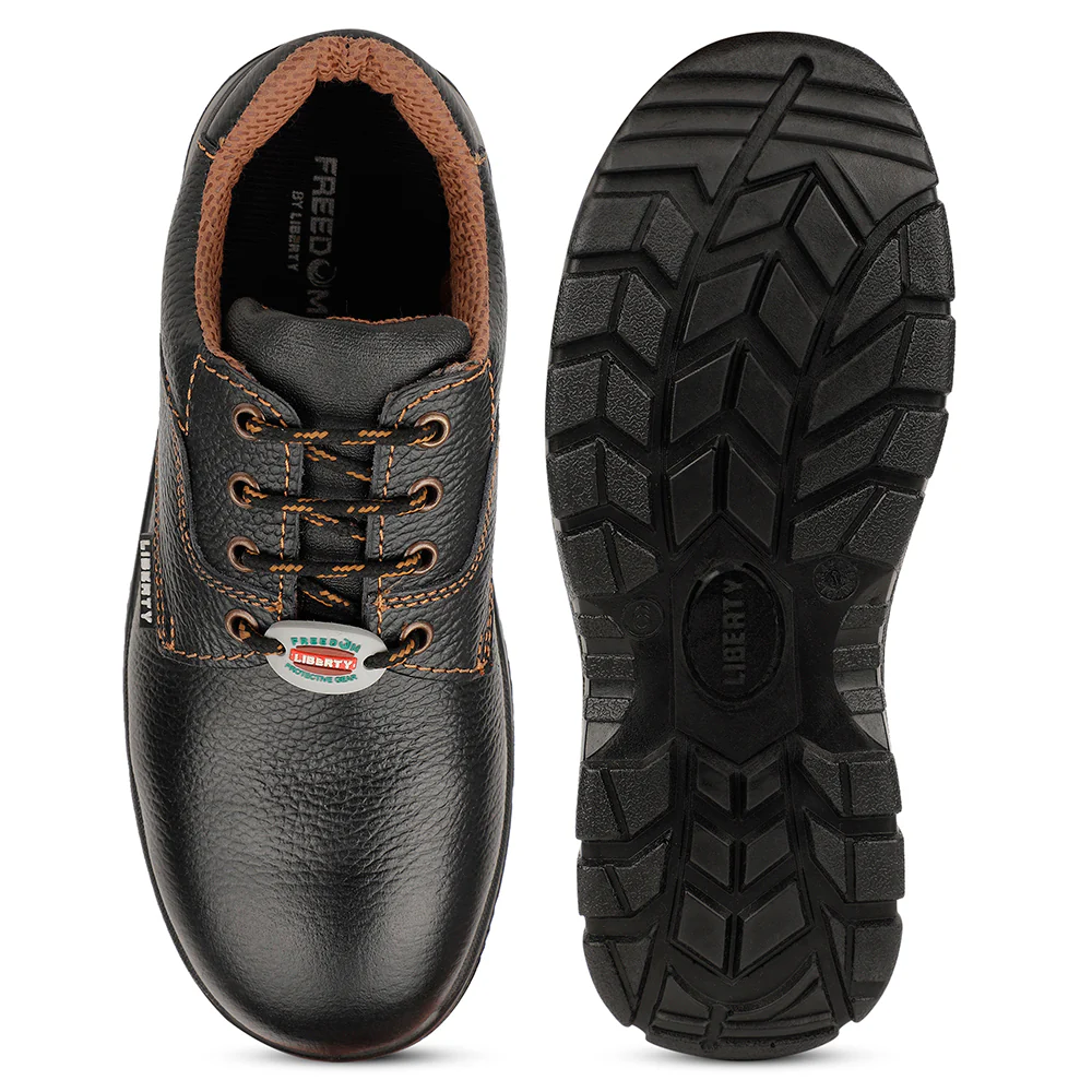 Freedom SHAKTI-1SK Black Safety Shoes for Men By Liberty - Image 7