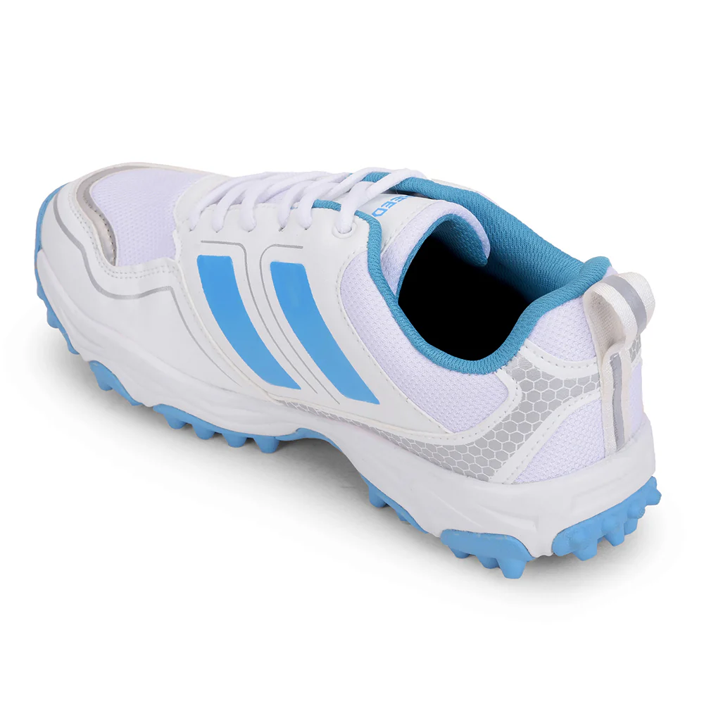 FREEDOM Sky Blue Sports Lace-Up Cricket Shoes For Men POWERPLAY By Liberty - Image 6