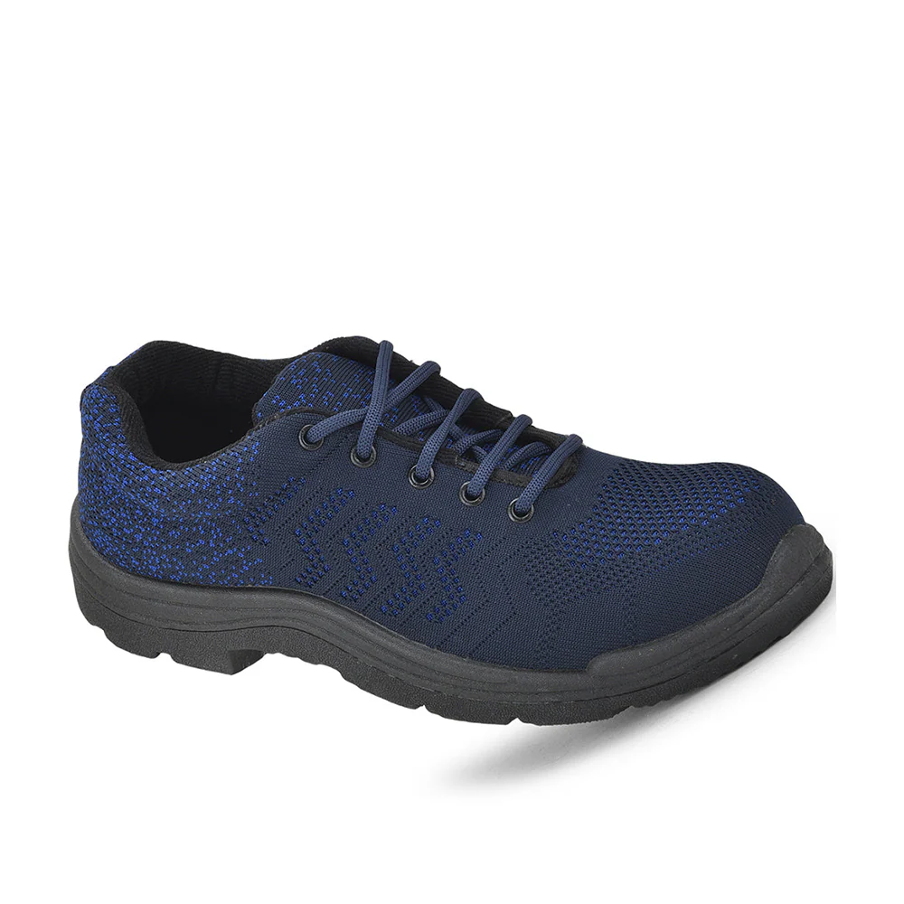 Freedom Sports (Blue) Safety Flyknit Sporty With Steel Toe PVC Shoes VIJETA-BH By Liberty - Image 5