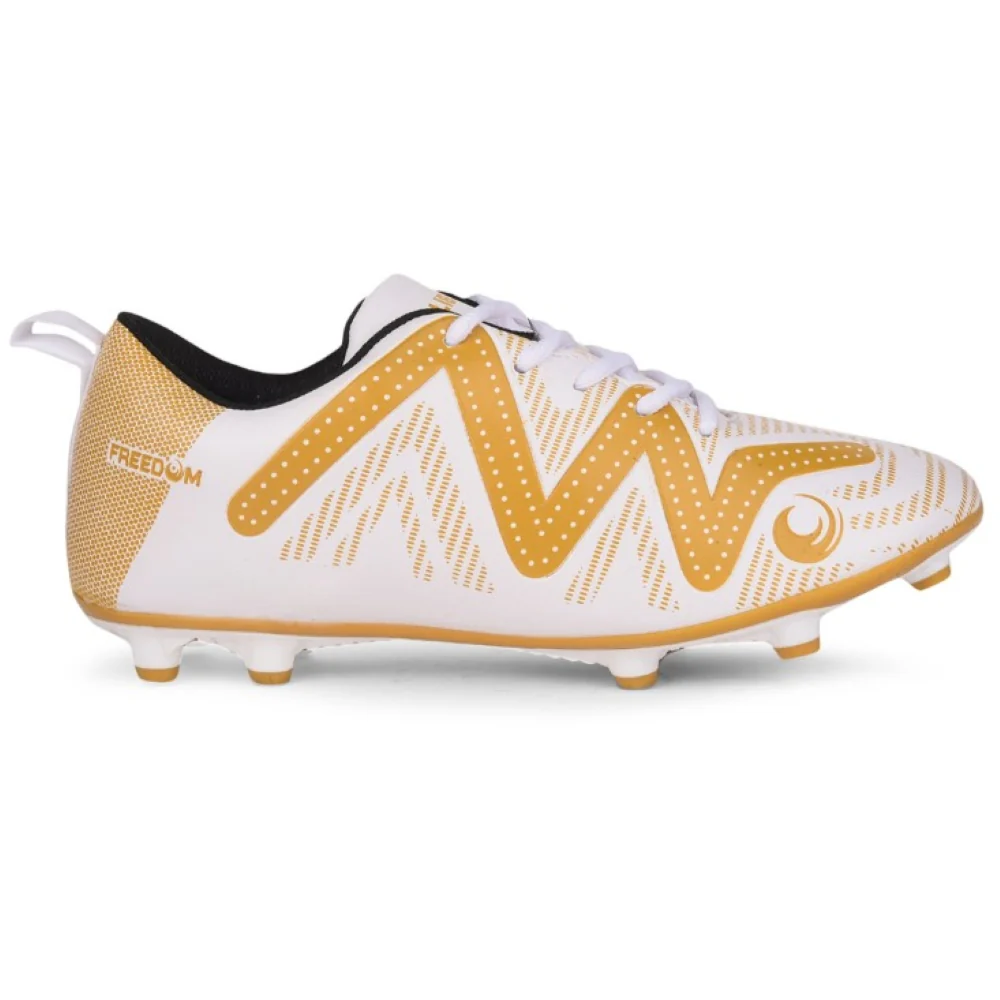 FREEDOM Sports Golden Football Shoes For Men DRIBBLER01 By Liberty - Image 2