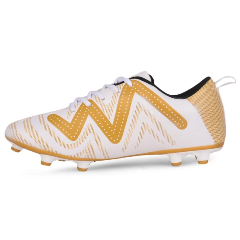 FREEDOM Sports Golden Football Shoes For Men DRIBBLER01 By Liberty - Image 3