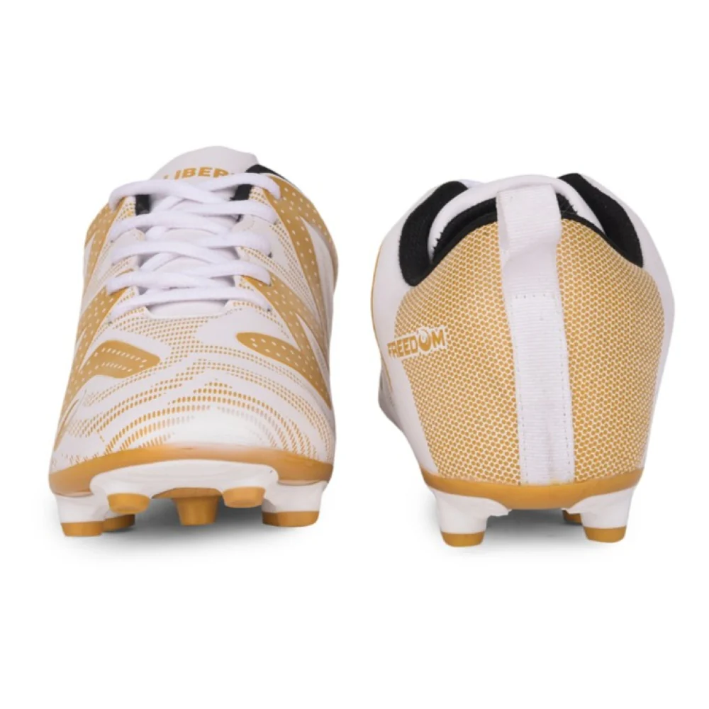 FREEDOM Sports Golden Football Shoes For Men DRIBBLER01 By Liberty - Image 7