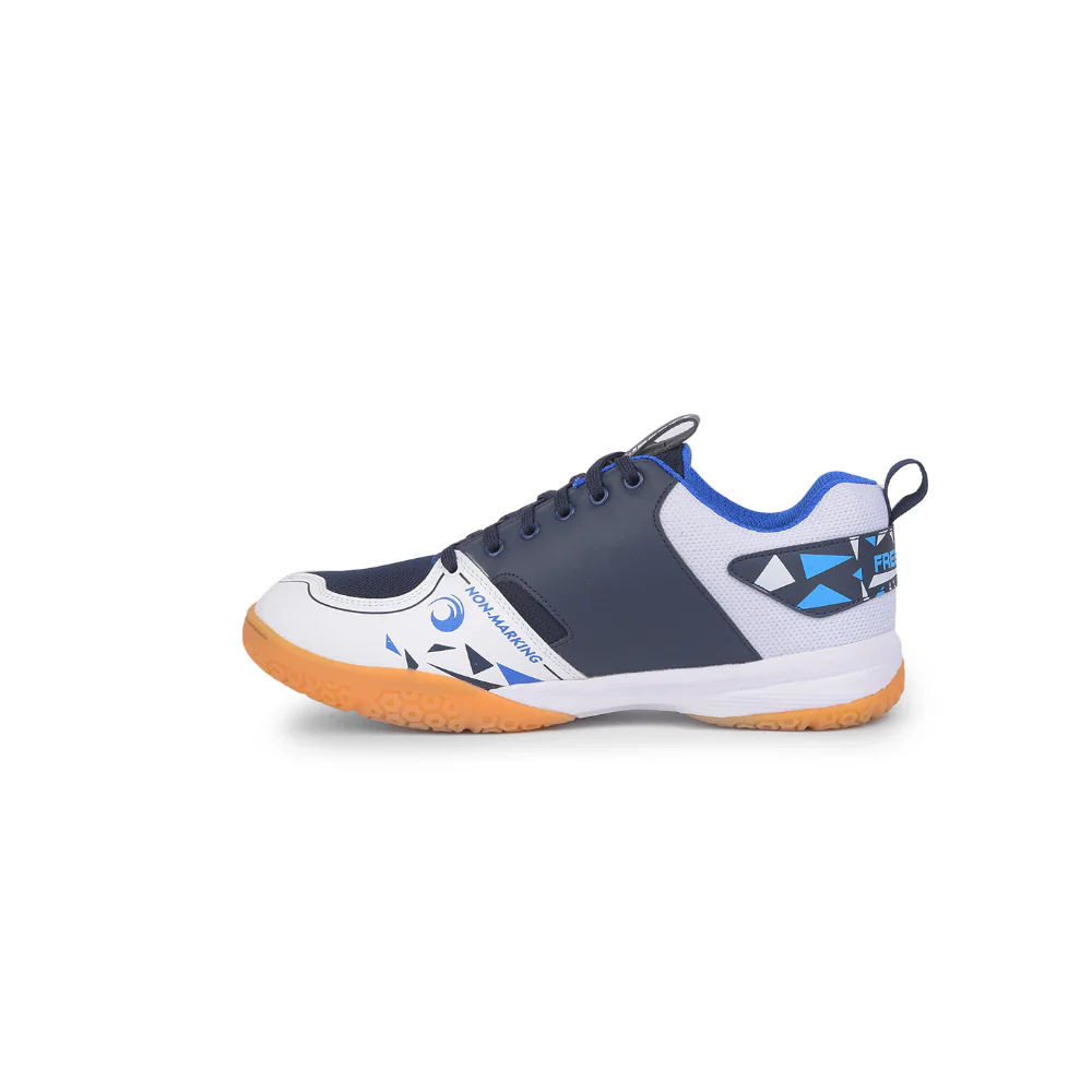 FREEDOM Sports Navy Blue Badminton & Pickleball Shoes For Men GRIPPER-02 By Liberty - Image 3