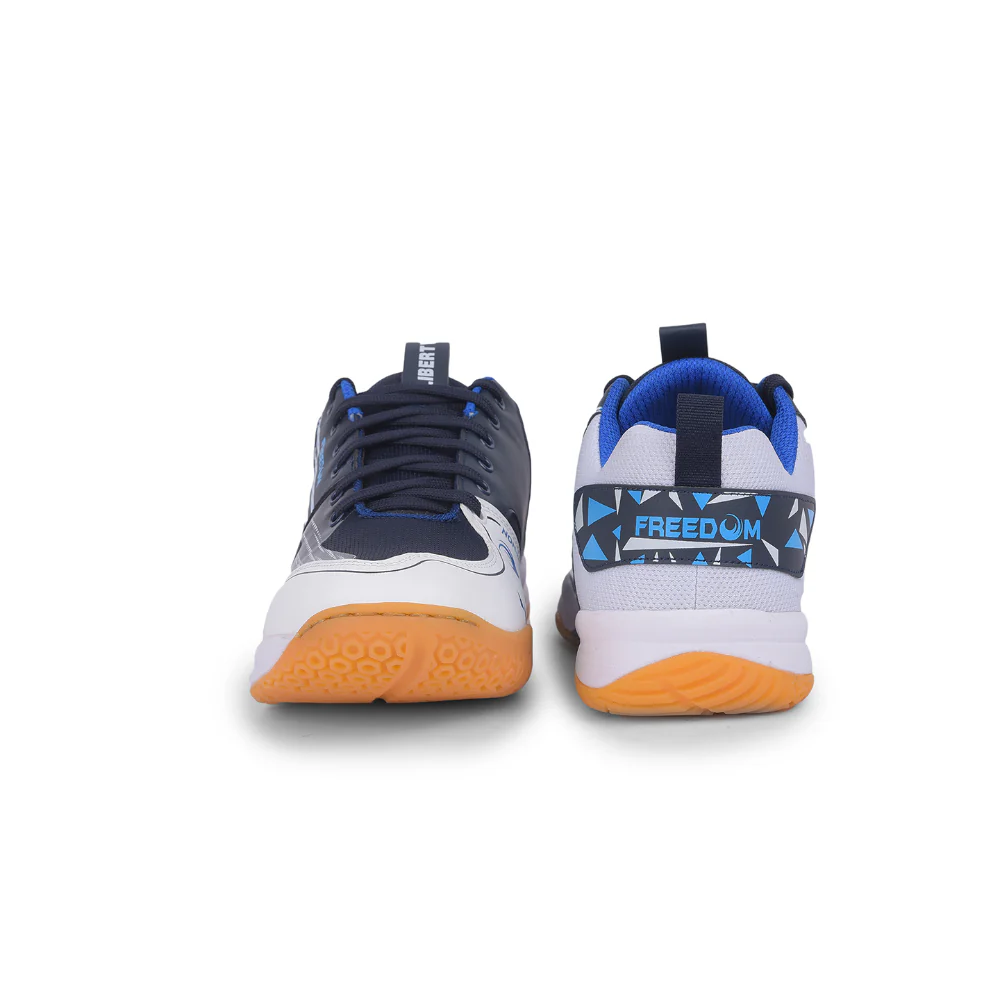FREEDOM Sports Navy Blue Badminton & Pickleball Shoes For Men GRIPPER-02 By Liberty - Image 7