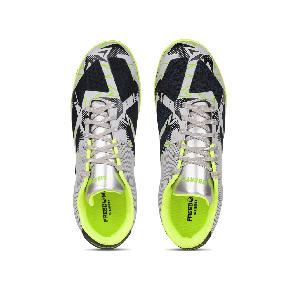 FREEDOM Sports P. Green Turf Football Shoes For Men TURFKING01 By Liberty - Image 8