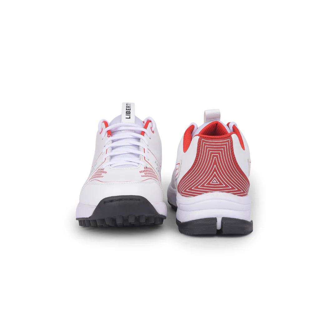 FREEDOM Sports Red Cricket Shoes For Men CRICSTAR01 By Liberty - Image 6