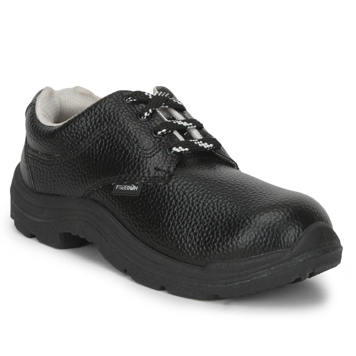 Freedom VIJYATA-1 Black Safety Shoes for Men By Liberty