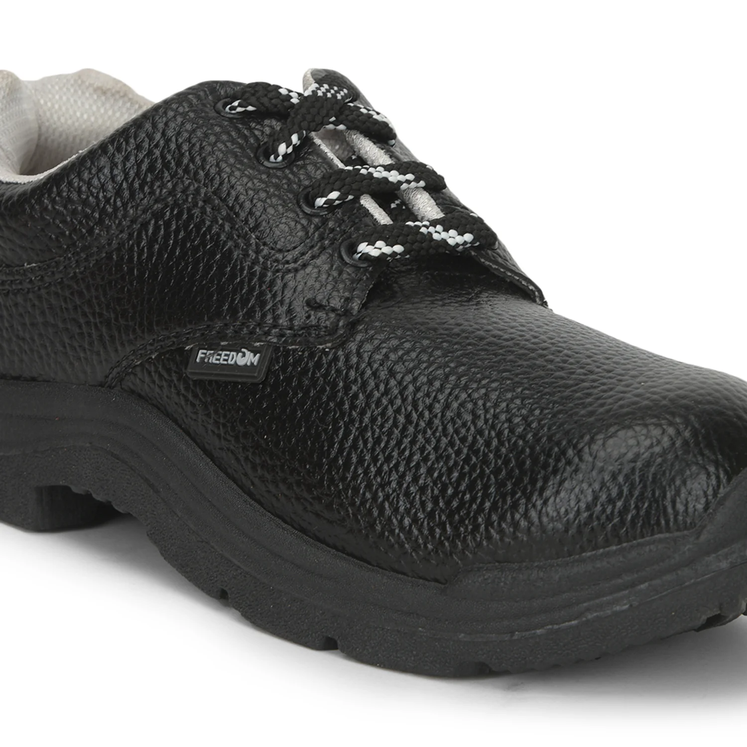 Freedom VIJYATA-1 Black Safety Shoes for Men By Liberty - Image 5