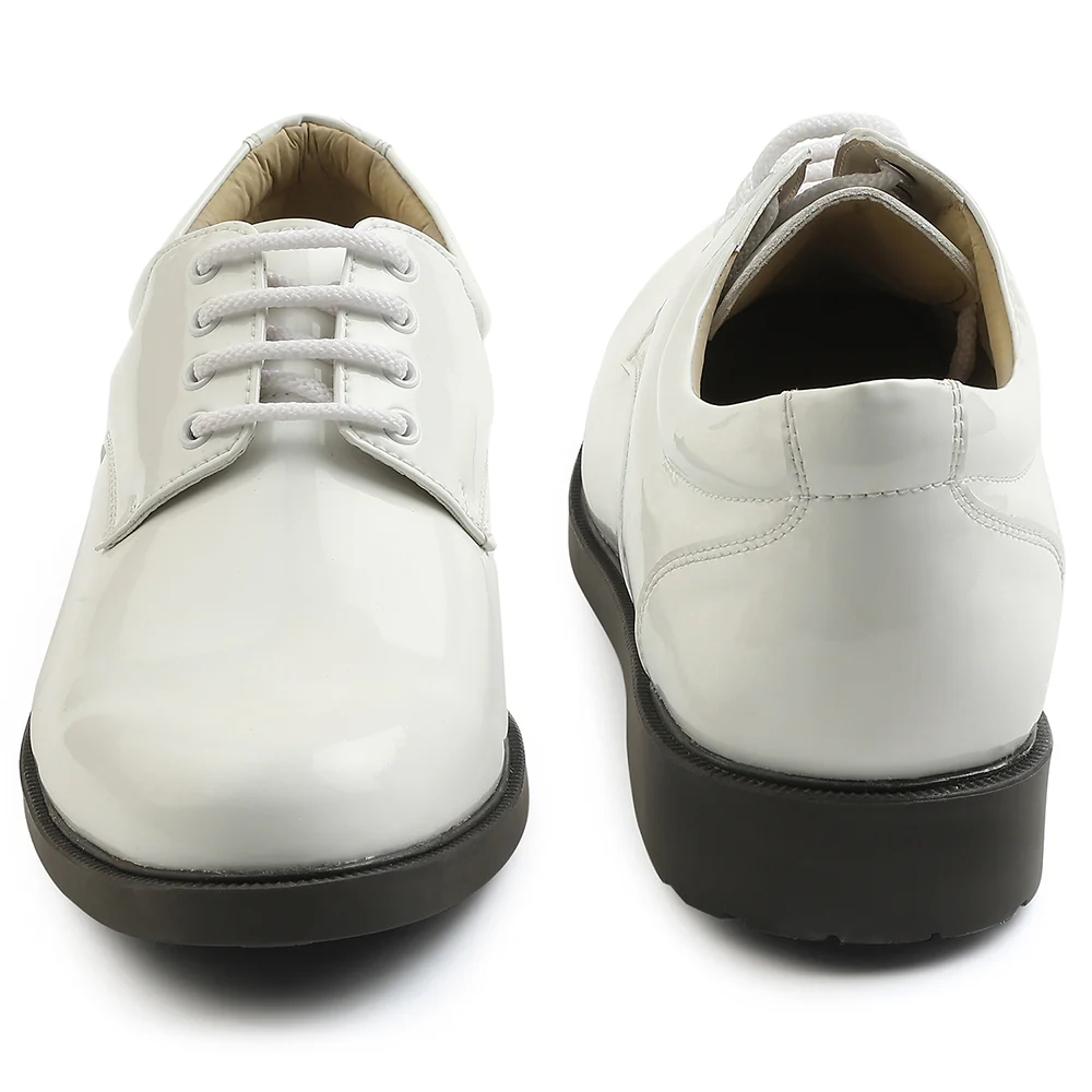 Freedom White Formal Lacing Navy Shoes For Men 5238-219MP By Liberty - Image 6