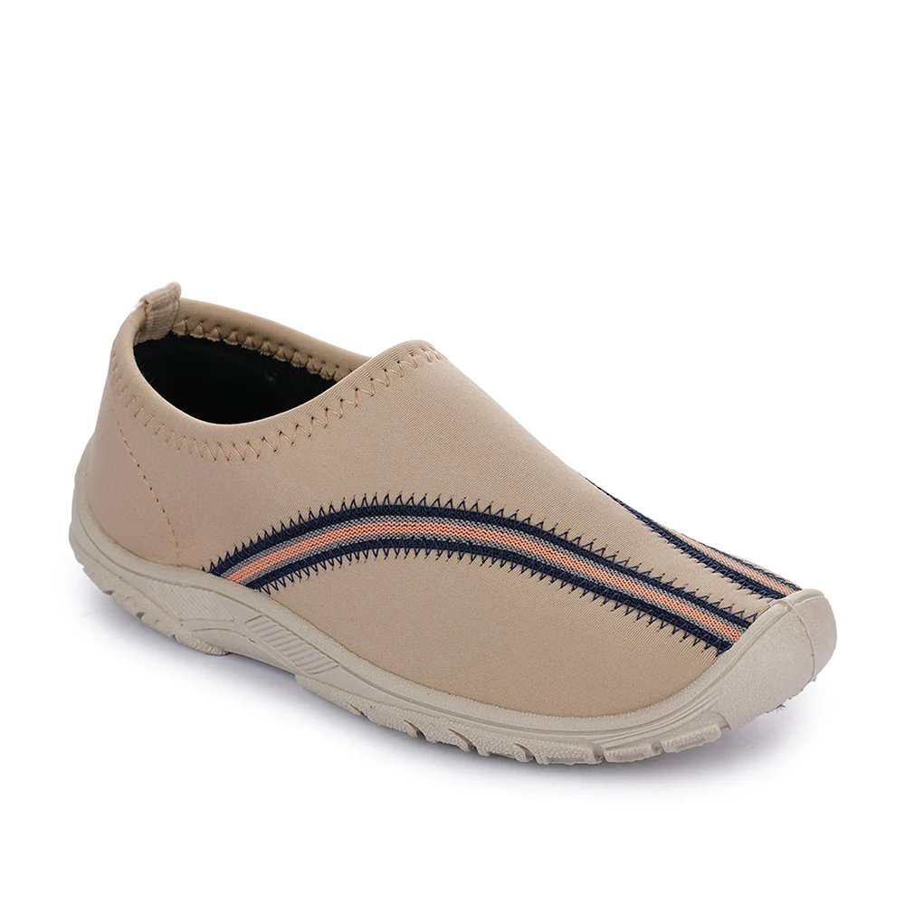 Gliders (Beige) Casual Ballerina Shoes For Women Nico By Liberty