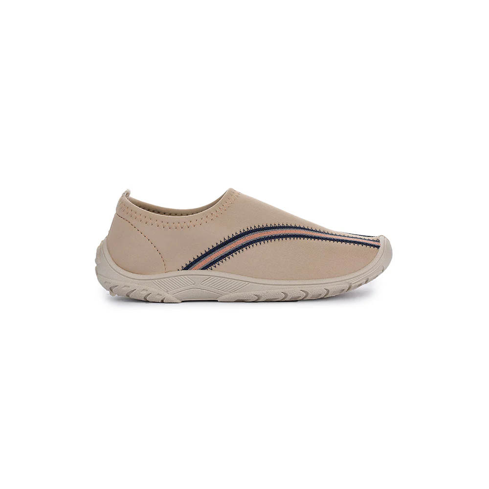 Gliders (Beige) Casual Ballerina Shoes For Women Nico By Liberty - Image 2
