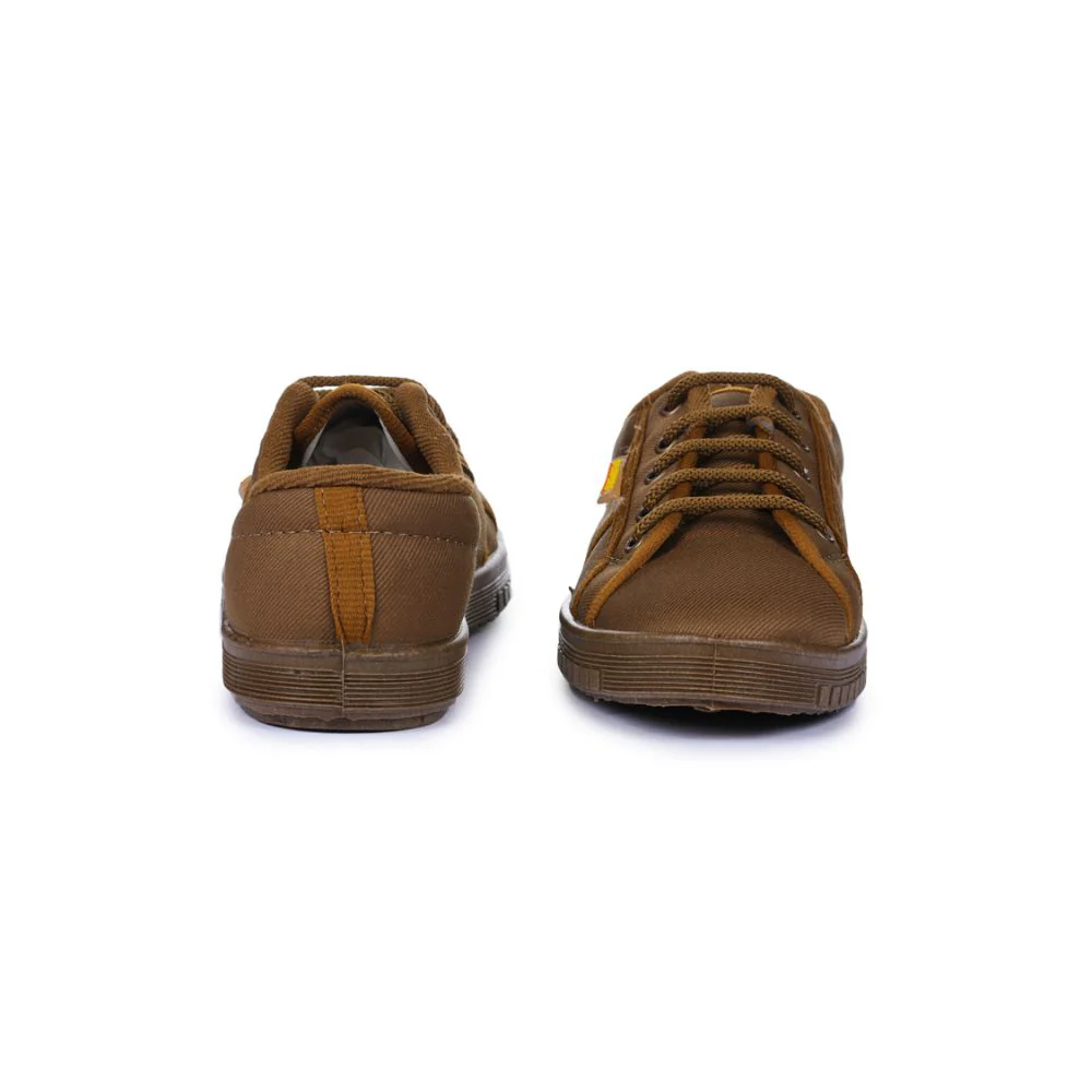 Gliders Beige Casual Lace Up Shoes For Men JUMPER-E By Liberty - Image 3