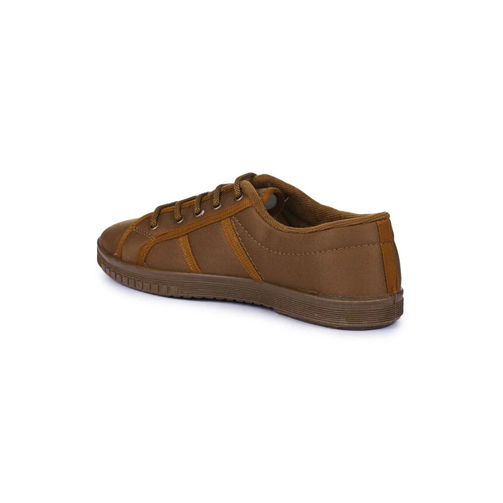 Gliders Beige Casual Lace Up Shoes For Men JUMPER-E By Liberty - Image 5