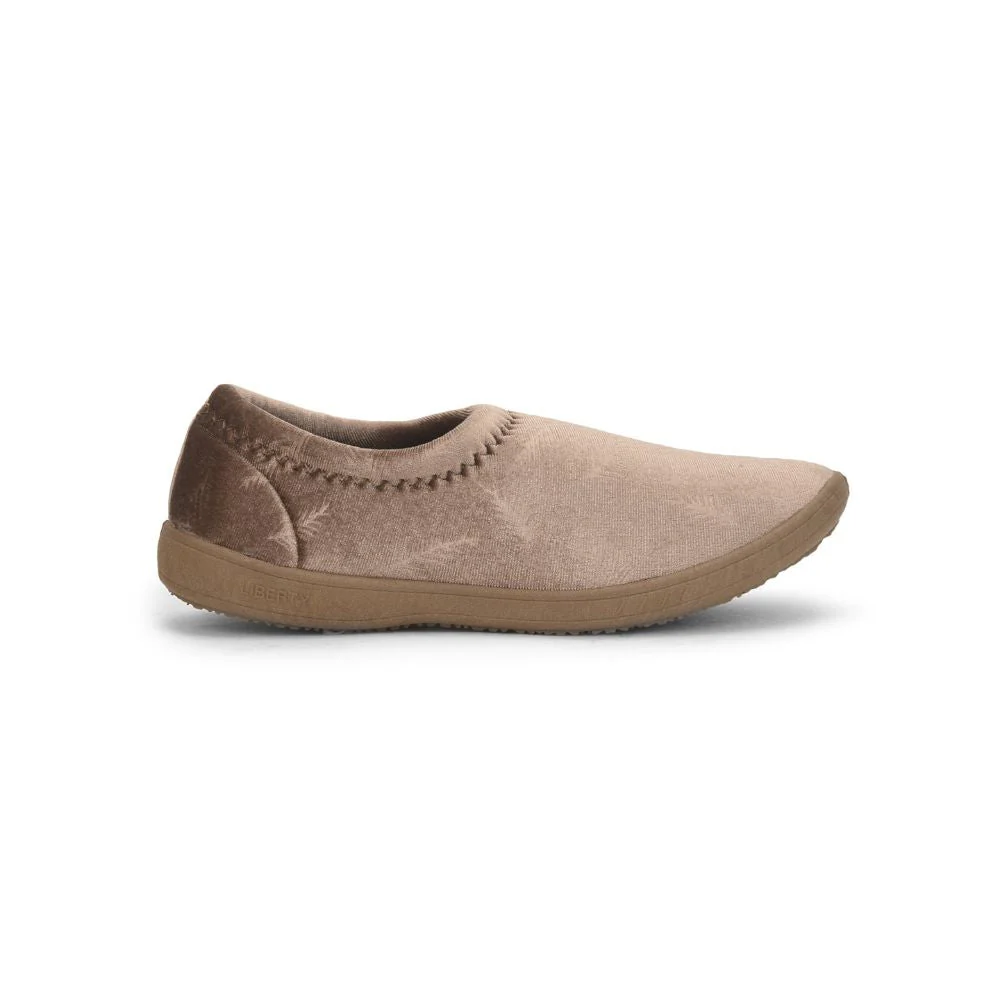 Gliders (Beige) Casual Slip on Shoes For Ladies HILSON-2E By Liberty - Image 2