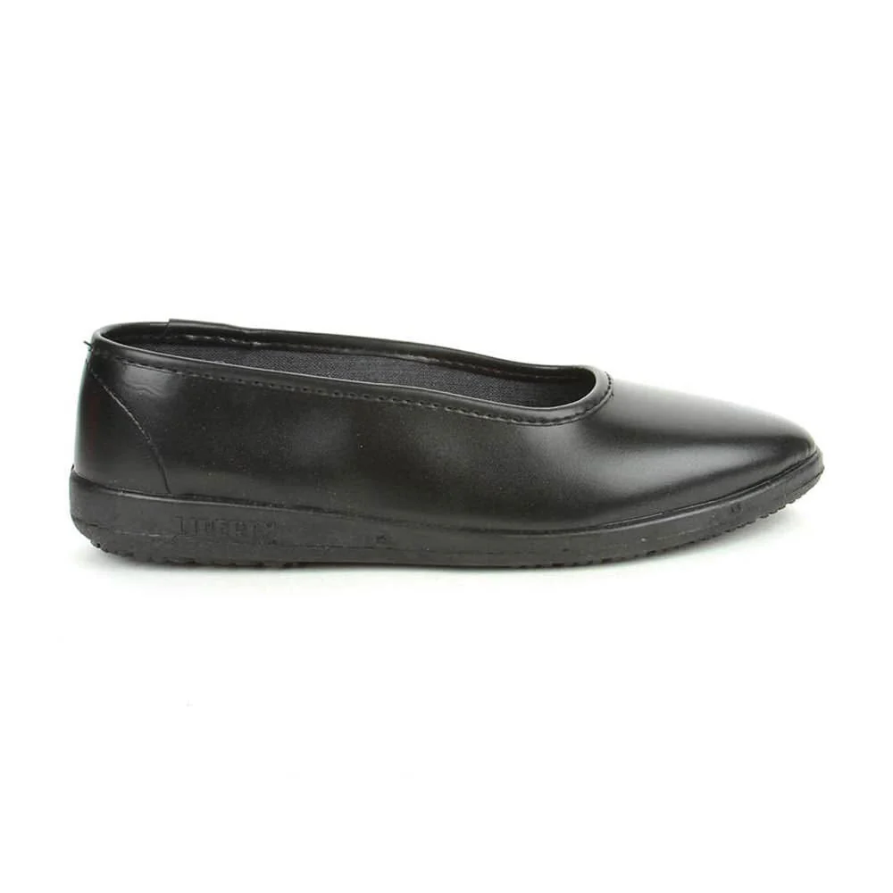 Gliders (Black) Casual Ballerina Shoes For Women BELLY By Liberty - Image 2