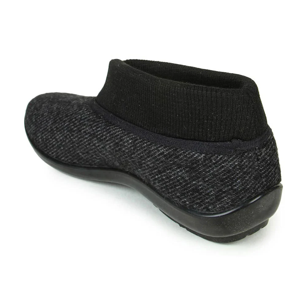 Gliders Black Casual Ballerina Shoes For Women FB-007 By Liberty - Image 5