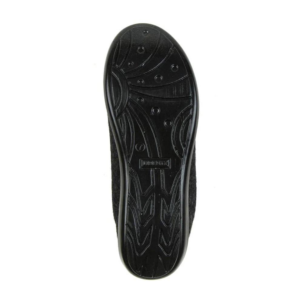 Gliders Black Casual Ballerina Shoes For Women FB-007 By Liberty - Image 6