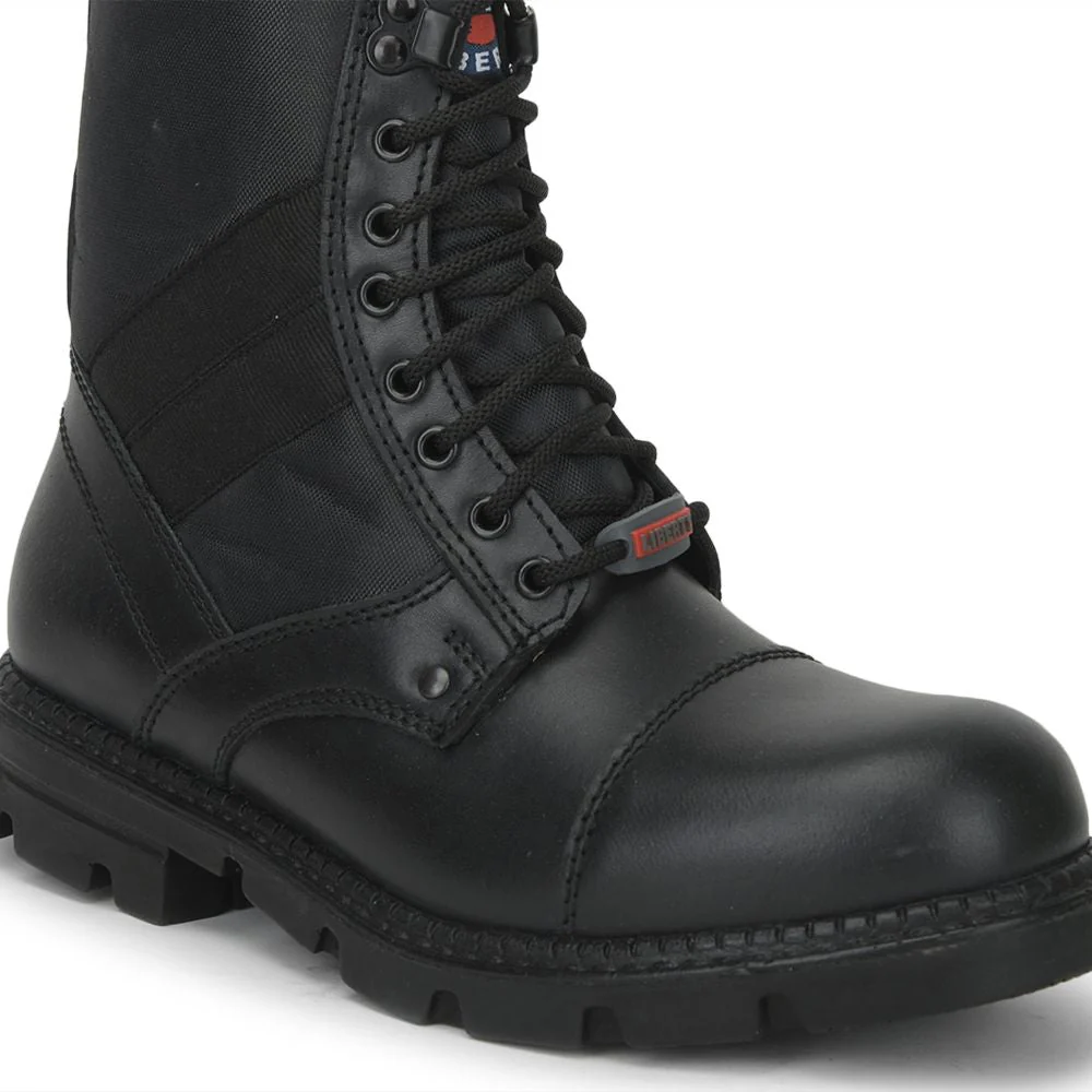Gliders (Black) Casual Lace Up Shoes For Men PARABOOT By Liberty - Image 6