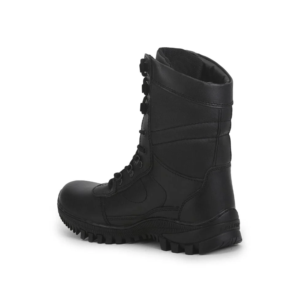 Gliders (Black) Casual Lace Up Shoes For Men PARABOOT-X By Liberty - Image 5
