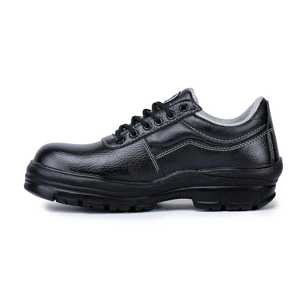 Gliders (Black) Casual Lace Up Shoes For Men ROUGFTR-CT By Liberty - Image 3
