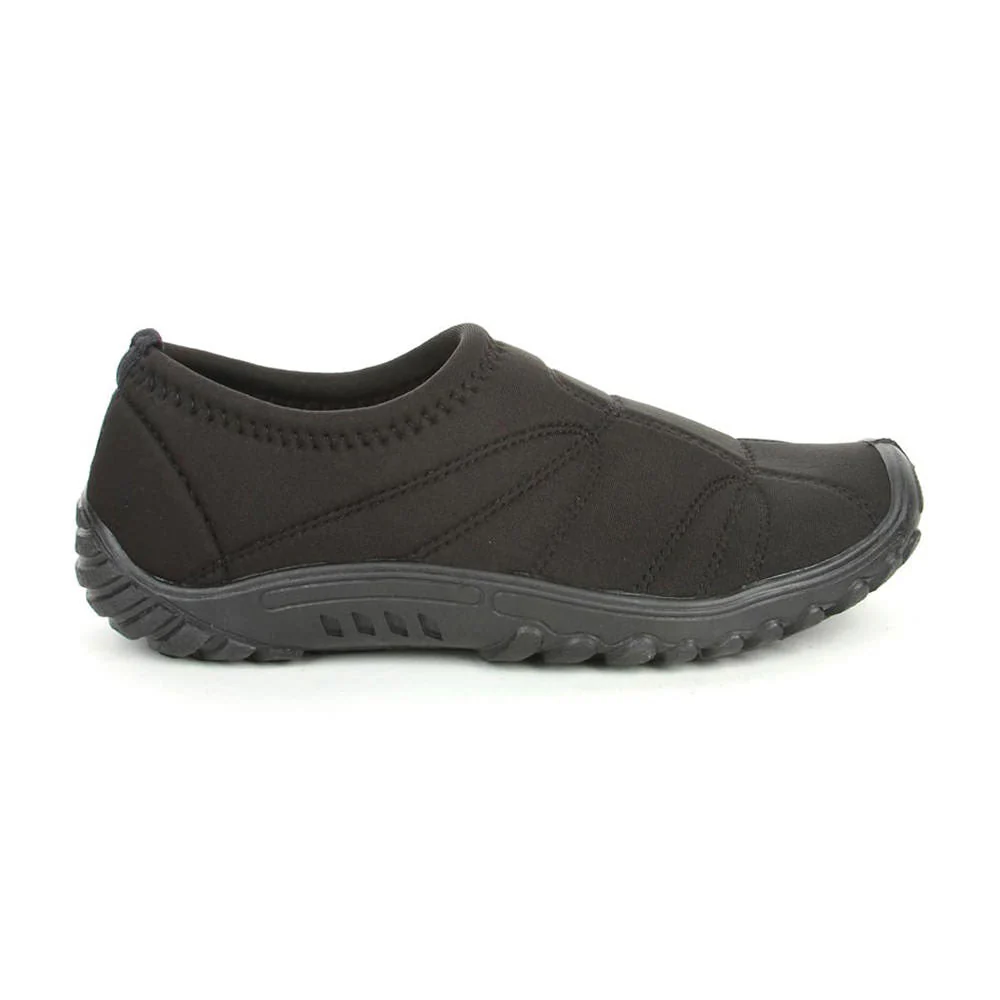 Gliders Black Casual Slip on Shoes For Men GOLF By Liberty - Image 2