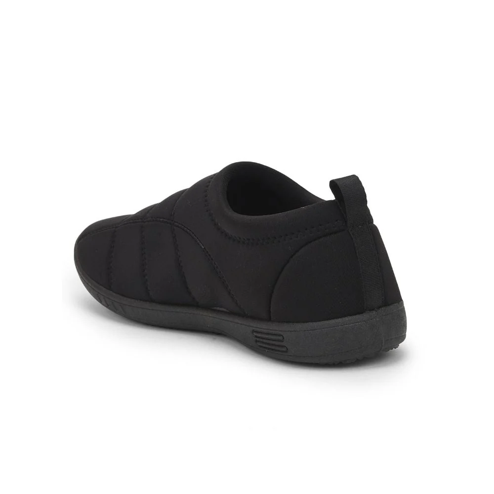 Gliders (Black) Casual Slip on Shoes For Men Harvey-901 By Liberty - Image 5