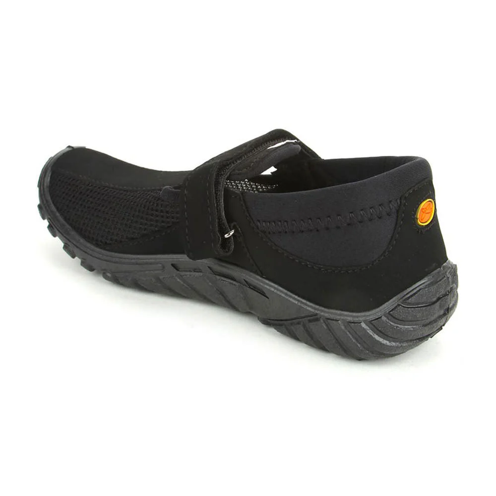 Gliders (Black) Casual Slip on Shoes For Men NEWCLARK By Liberty - Image 3
