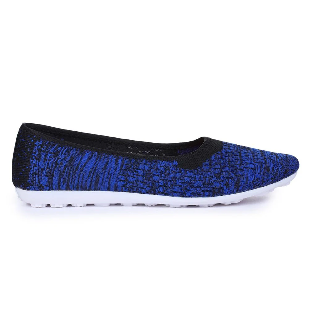 Gliders (Blue) Casual Ballerina Shoes For Women PRETTY-1 By Liberty - Image 2
