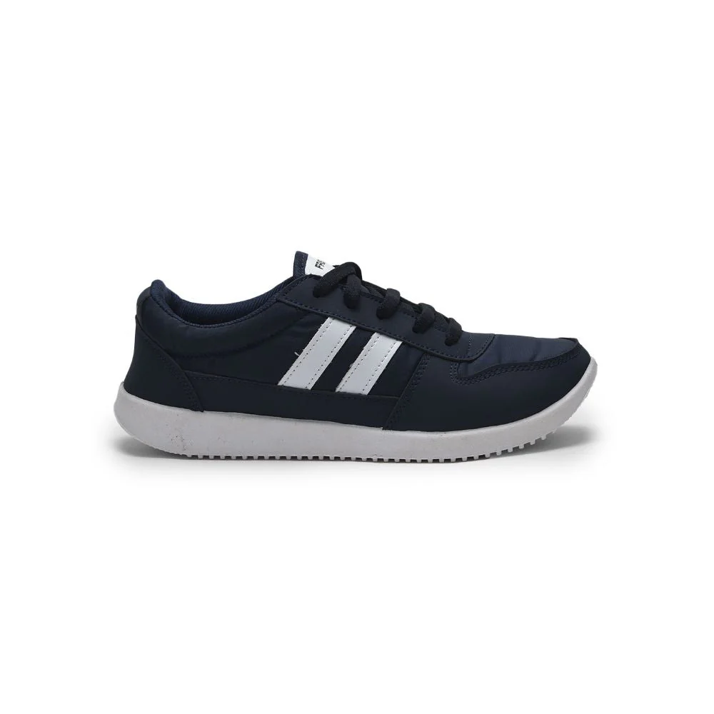 Freedom Casual Blue Lacing Shoes For Men JUMP-02 By Liberty - Image 2
