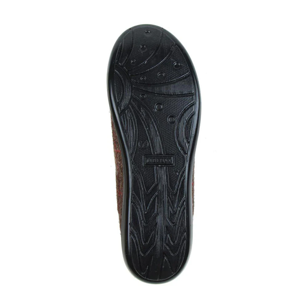 Gliders Brown Casual Ballerina Shoes For Women FB-007 By Liberty - Image 6