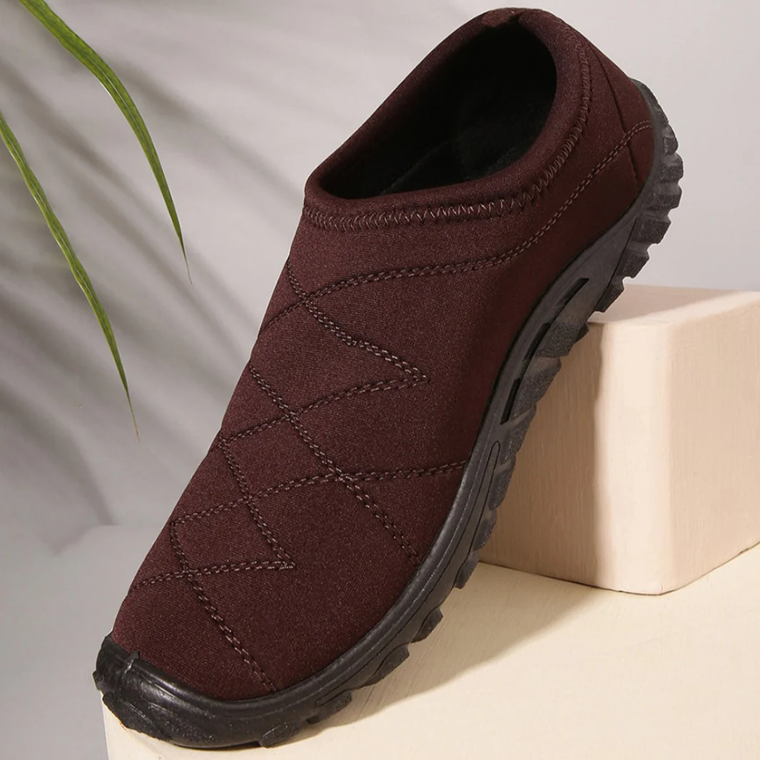 Gliders Brown Casual Slip on Shoes For Men GOLF By Liberty