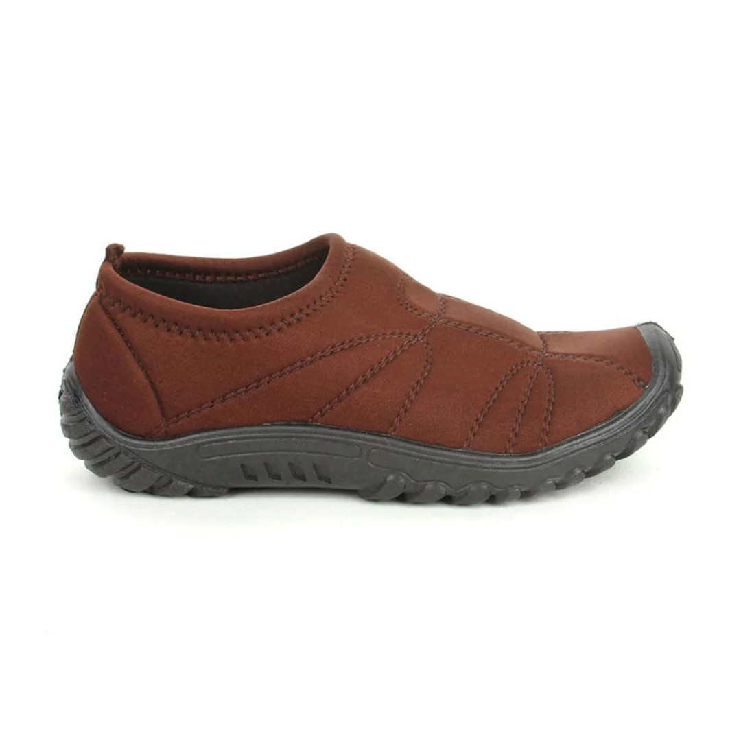 Gliders Brown Casual Slip on Shoes For Men GOLF By Liberty - Image 4