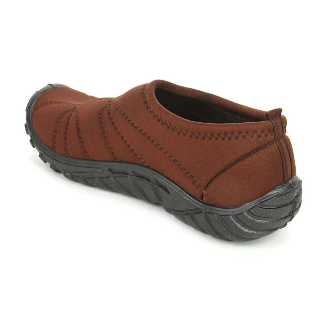 Gliders Brown Casual Slip on Shoes For Men GOLF By Liberty - Image 5