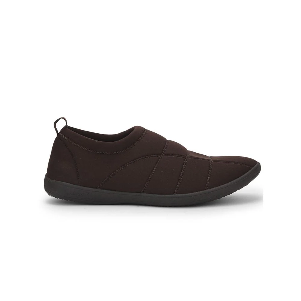 Gliders (Brown) Casual Slip on Shoes For Men Harvey-901 By Liberty - Image 2