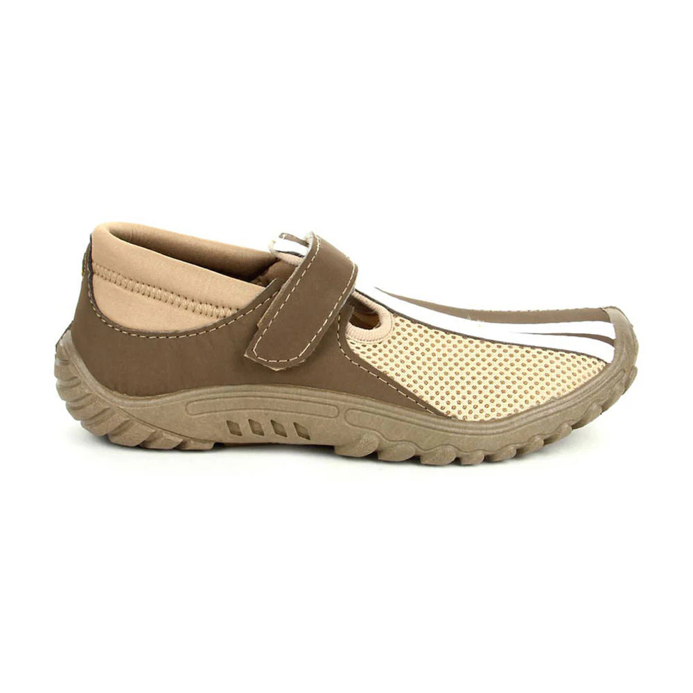 Gliders By Liberty Men NEWCLARK Beige Casual Non Lacing Shoes - Image 2