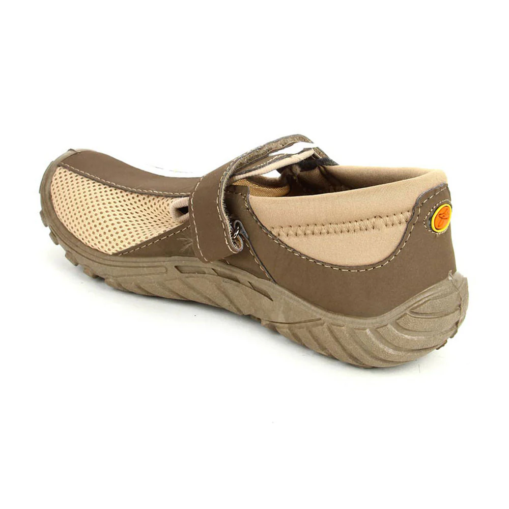 Gliders By Liberty Men NEWCLARK Beige Casual Non Lacing Shoes - Image 3