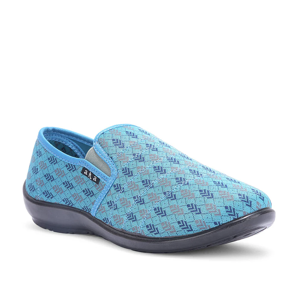 Gliders By Liberty Women SELINA-104 T.Blue Casual Ballerina