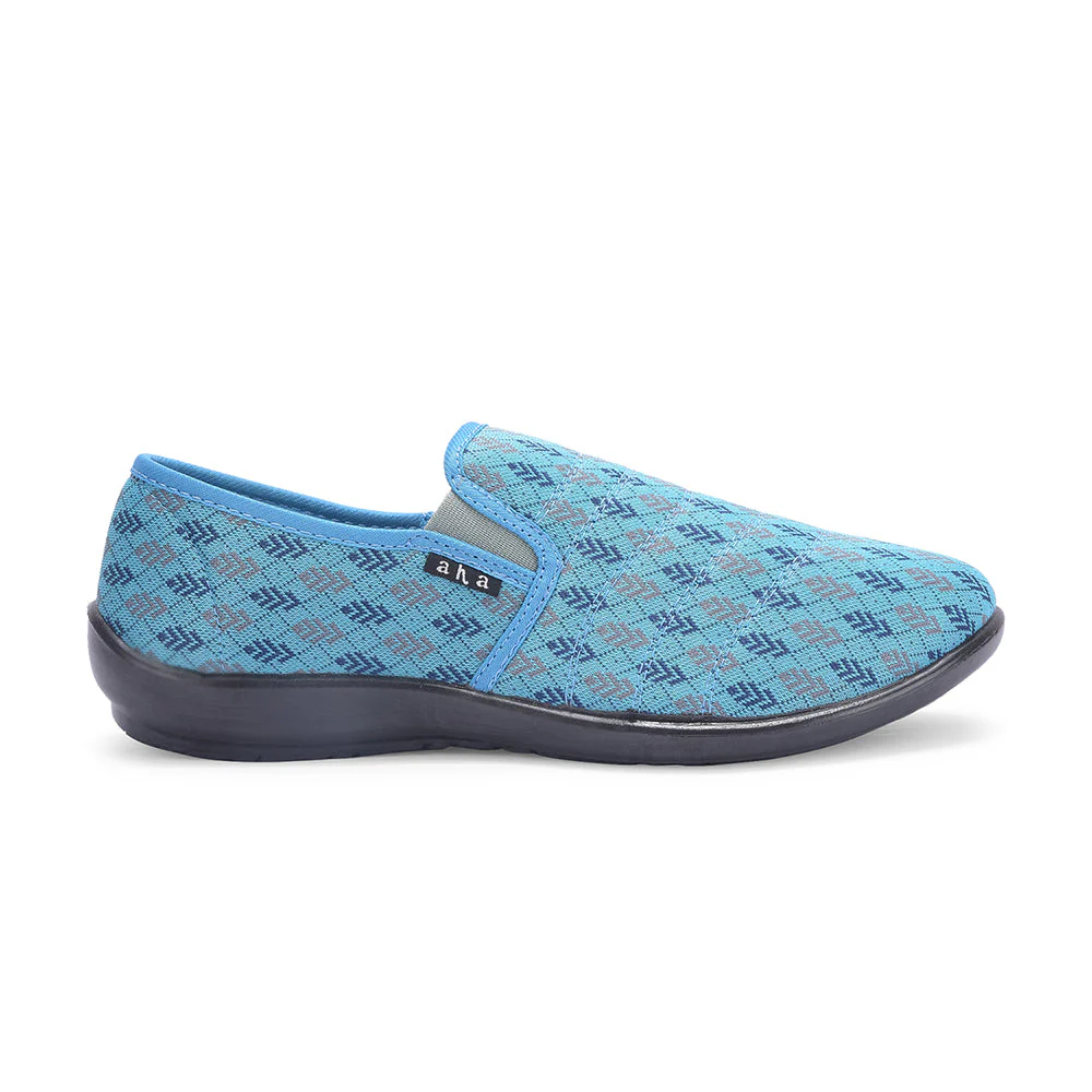 Gliders By Liberty Women SELINA-104 T.Blue Casual Ballerina - Image 2