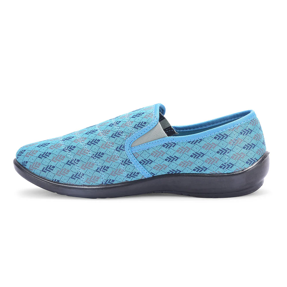 Gliders By Liberty Women SELINA-104 T.Blue Casual Ballerina - Image 3
