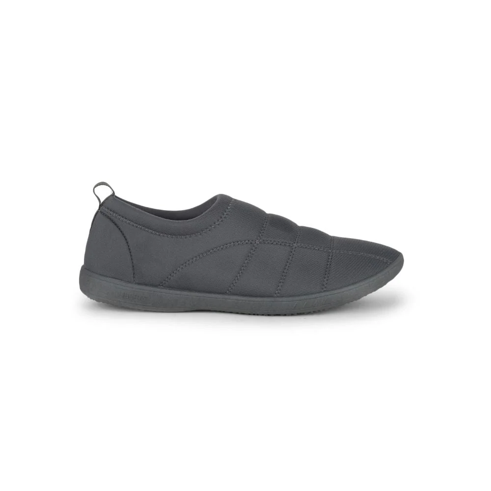 Gliders (Grey) Casual Slip on Shoes For Men HARVEY-901 By Liberty - Image 2
