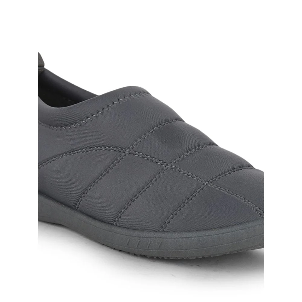 Gliders (Grey) Casual Slip on Shoes For Men HARVEY-901 By Liberty - Image 5