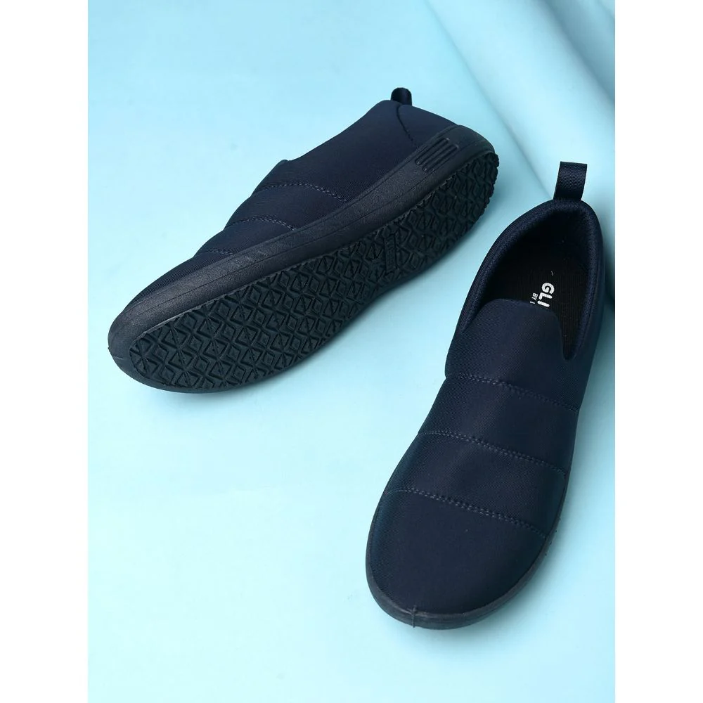 Gliders (N.Blue) Casual Slip on Shoes For Ladies HARVEY-30 By Liberty - Image 3